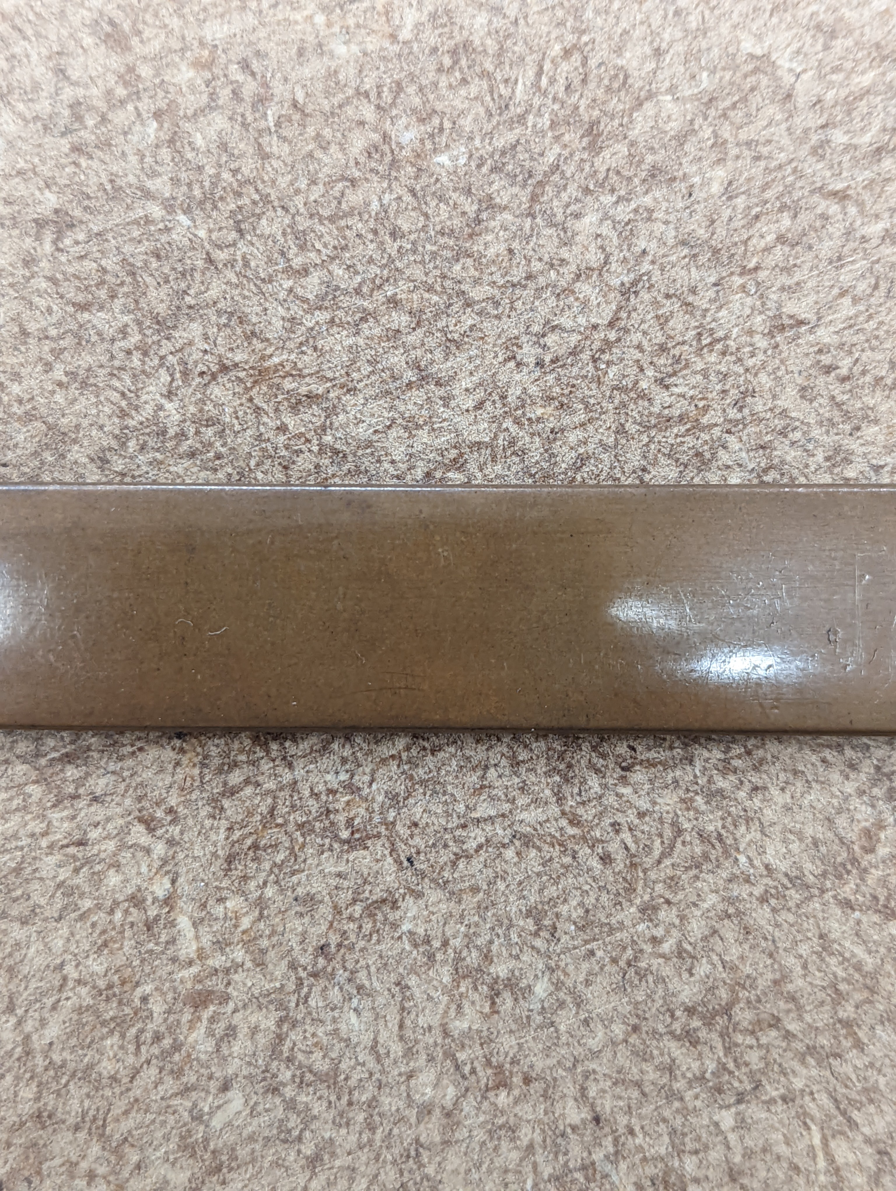 A Japanese mixed metal ‘dragon’ kozuka handle, 19th century, boxed